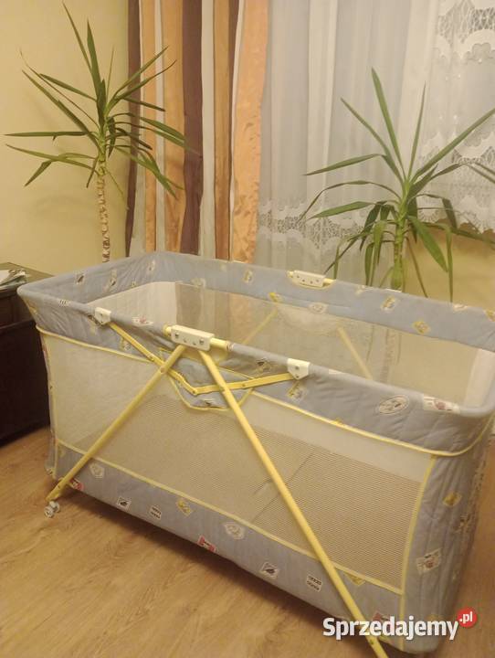Łóżeczko turystyczne konec Katowice sprzedam