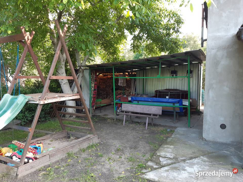 Domek letniskowy całoroczny na ROD 500m2 Pobiedziska