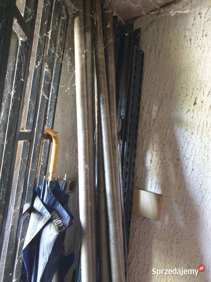 Regal wieszak na rolki foli Biznes i Przemysł lubuskie Zielona Góra