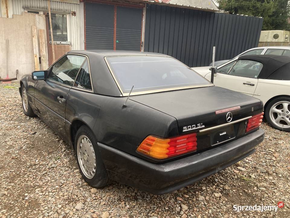 Mercedes 500sl 500 SL 1991 Kraków