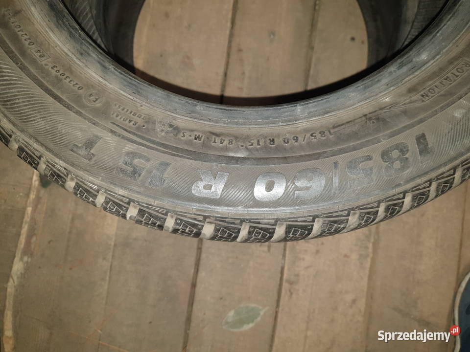 Opony Semperit SpeedGrip 18560r15T 60 Dobre Miasto