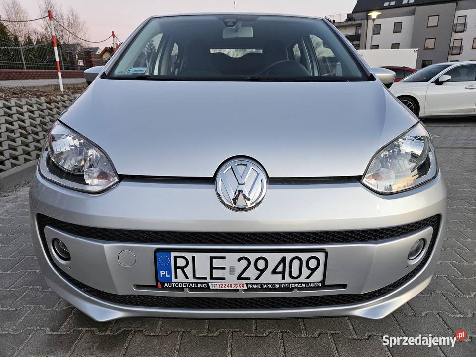 Volkswagen Up 2012 przebieg 85400 czujnik deszczu Rzeszów