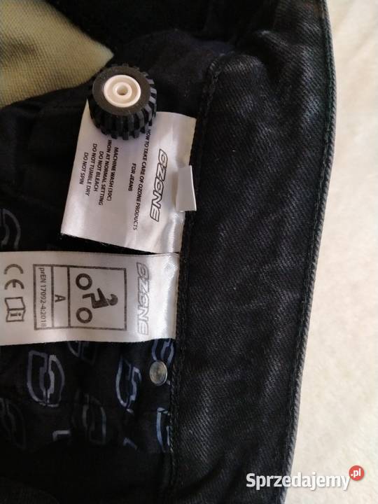 Spodnie motocyklowe Ozone Unisex W38 L28 Klasa A Ciechocinek