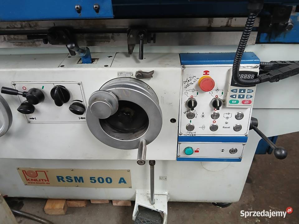 Szlifierka do walkow i otworów KNUTH RSM 500A małopolskie Chochołów