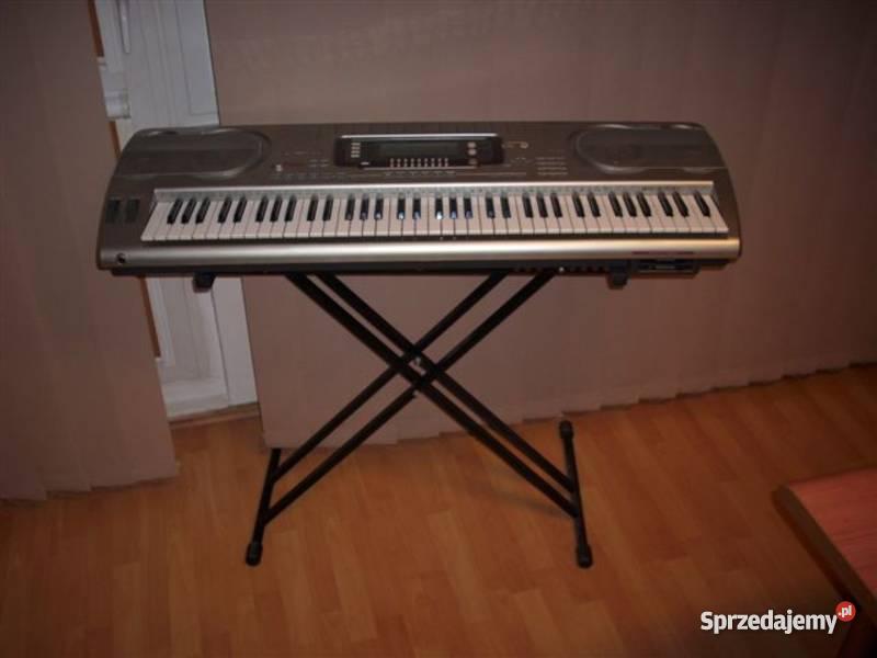 keyboard76 klawiszy 7 oktawDodatkowo sztywny po Instrumenty klawiszowe i MIDI Wrocław