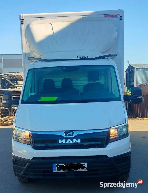 Man Truck TGE OKAZJA podgrzewane lusterka boczne Wrocław