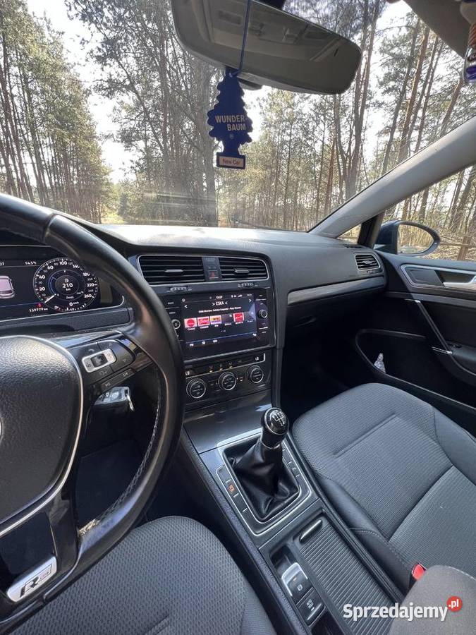 Volkswagen Golf VII 7 highline 16 tdi 115 2017r Jutrosin