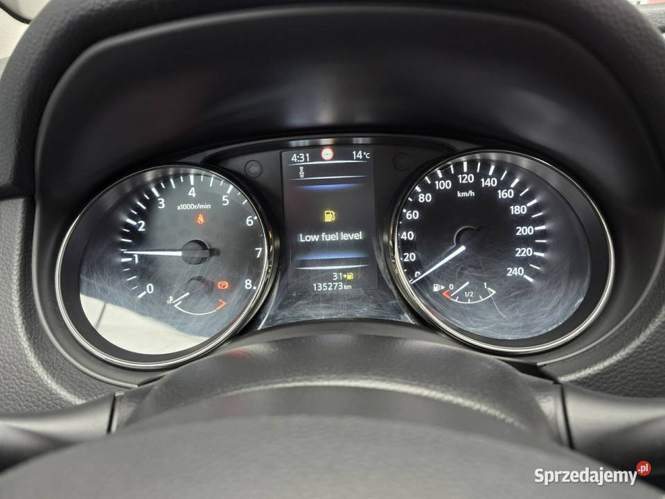 Nissan Qashqai Krajowy Serwisowany Bezwypadkowy 135220km Tarnów