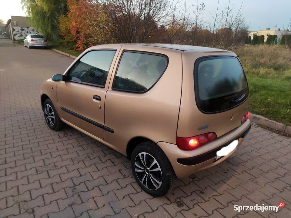 Fiat Seicento Sejko Super Śrem