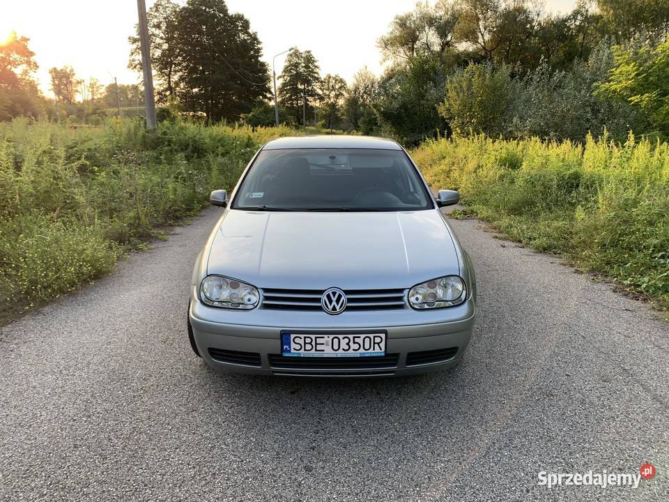 Volkswagen Golf IV 19 TDI 90 Jaworzno