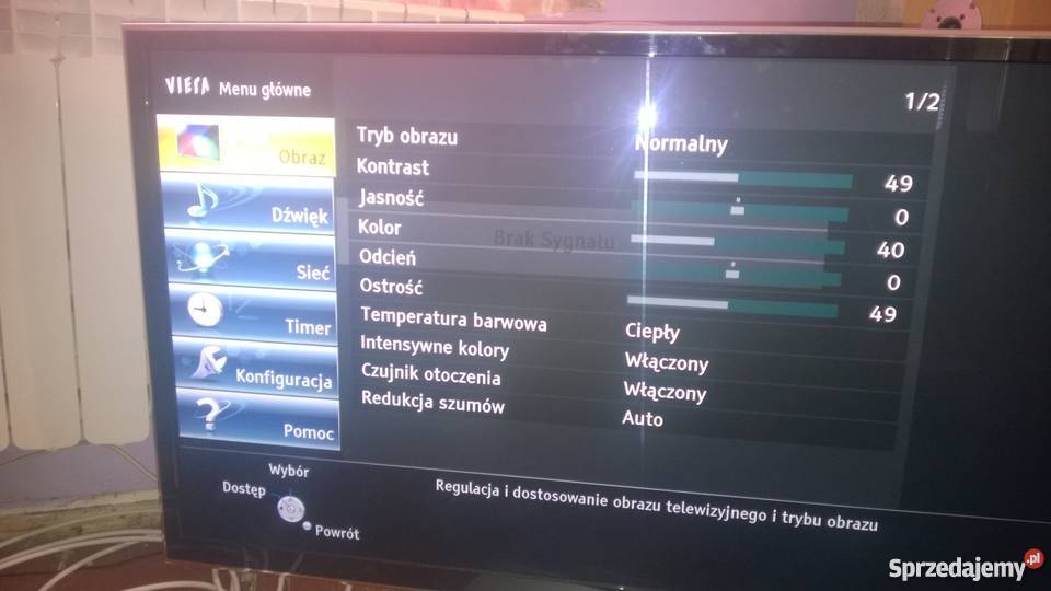 sprzedam panasonic txp42st60e Kozienice