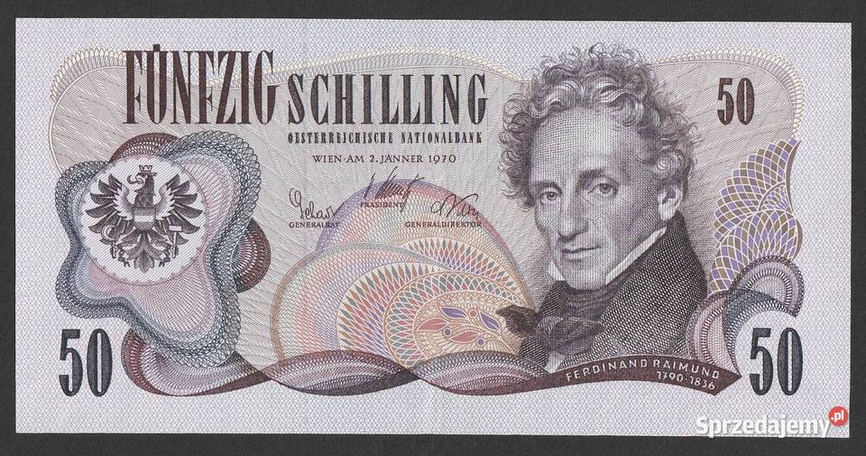 Austria 2 szylingi 1928 Schubert stan23 łódzkie Łódź