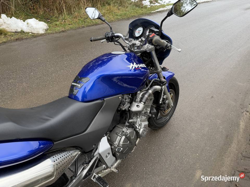 Honda Hornet 600 a2 22k przebiegu 22800km Żnin sprzedam