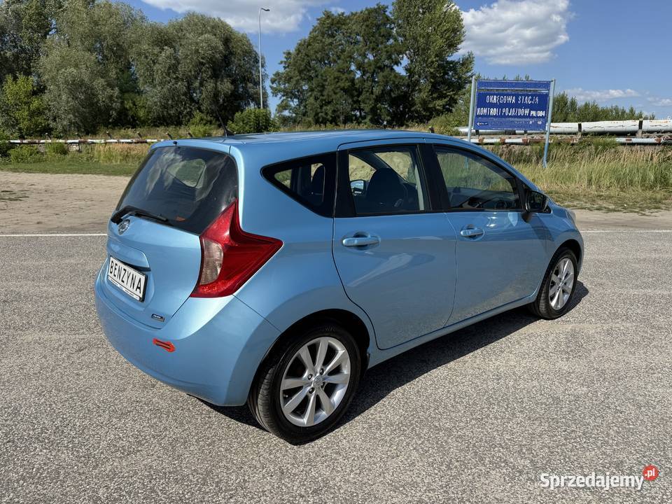 Nissan Note 12 BENZYNA Klimatronik Tempomat Konin sprzedam