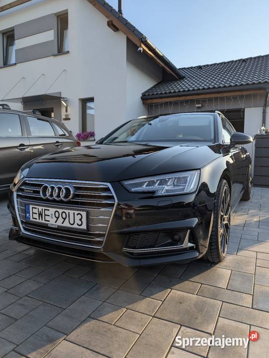 Audi A4 B9 QUATTRO Wieruszów