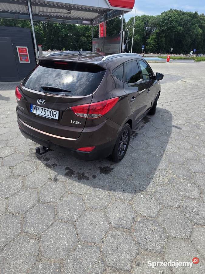 Hyundai ix35 20BG 237672km ix35 Płock