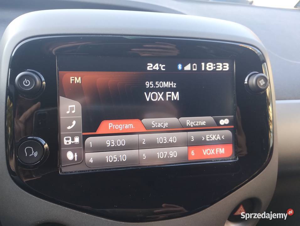Toyota Aygo niski przebieg 998cm3 Ruda Śląska