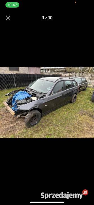 Bmw e91 kombi 20 lit benzyna n46 motor benzyna Skarżysko-Kamienna
