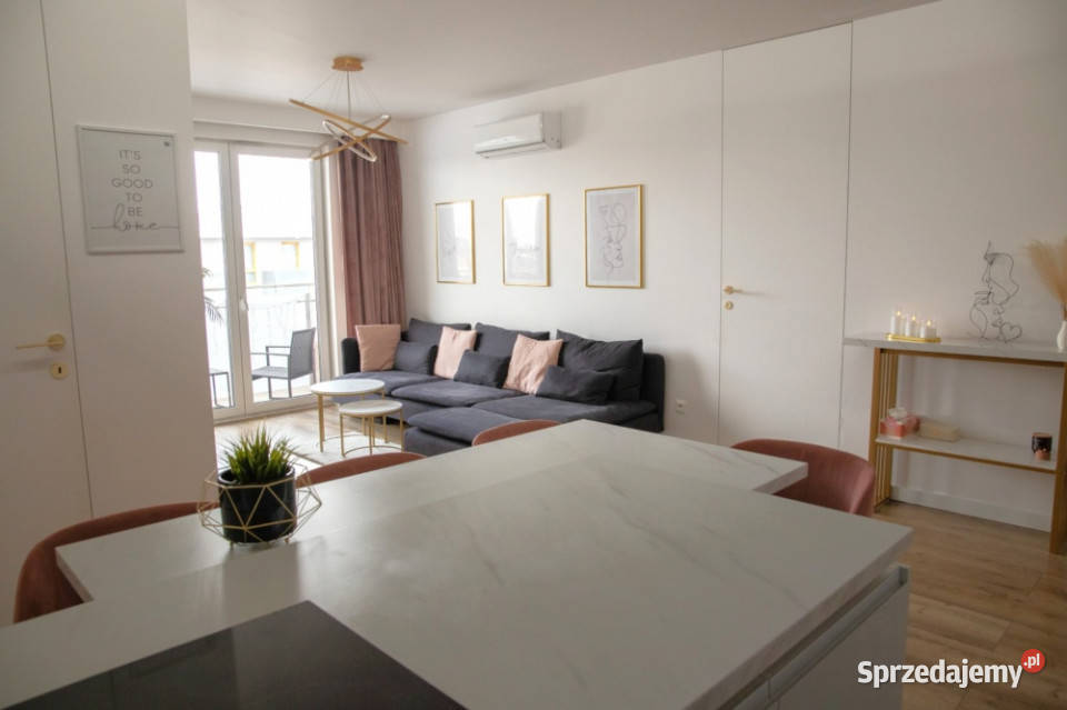 3Pokoje Balkon Klimatyzacja Ciche Miejsce sprzedam