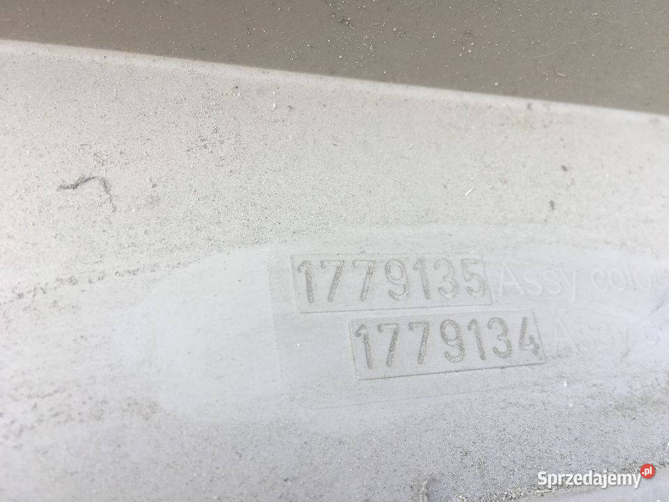 Obudowa Szyberdach Scania R 1779134 1779135 ciężarowe Części lubuskie Maszewo