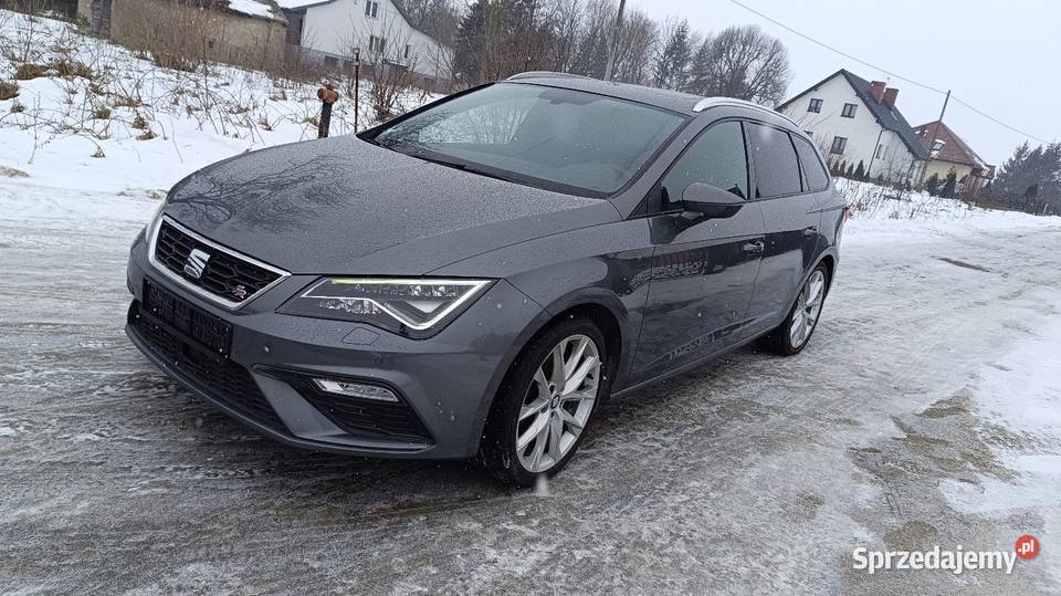 Seat Leon 3 III FR ST Kombi 20tdi DSG 150 full czujnik deszczu Leon mazowieckie Sierpc