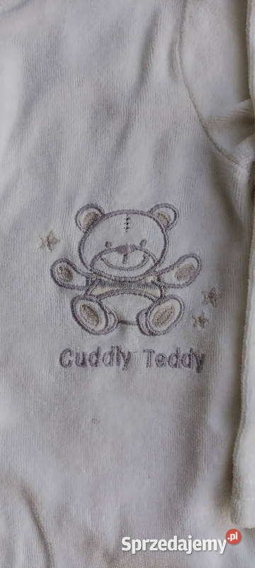 Pajacyk niemowlęcy Cuddly Teddy chłopiec Giżycko