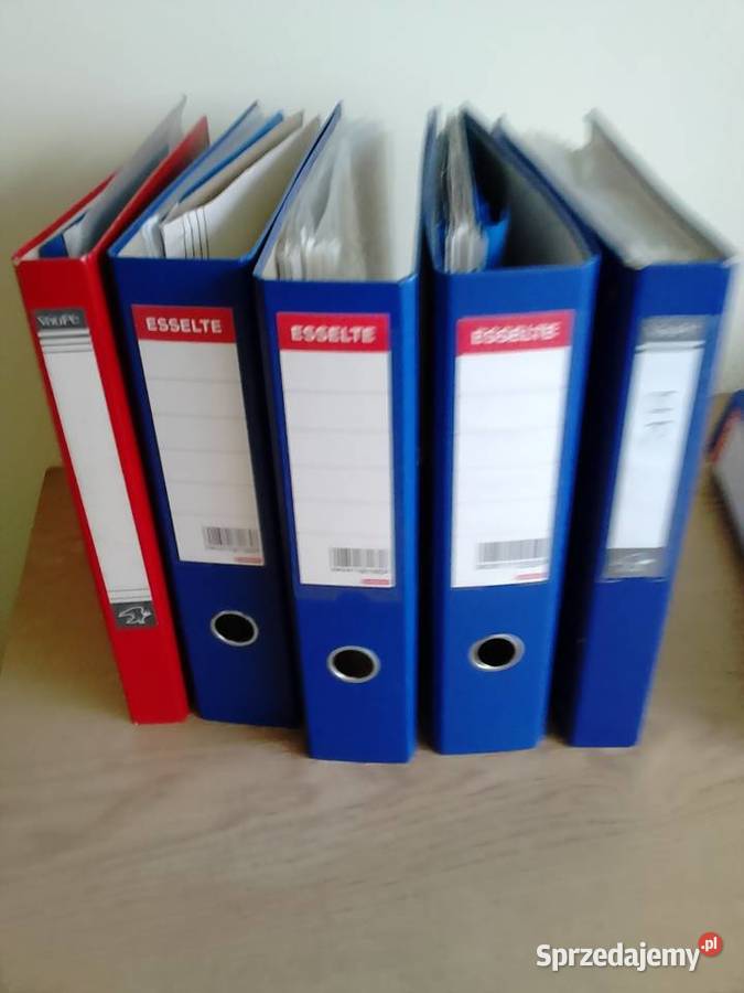 Segregator A4 Częstochowa sprzedam