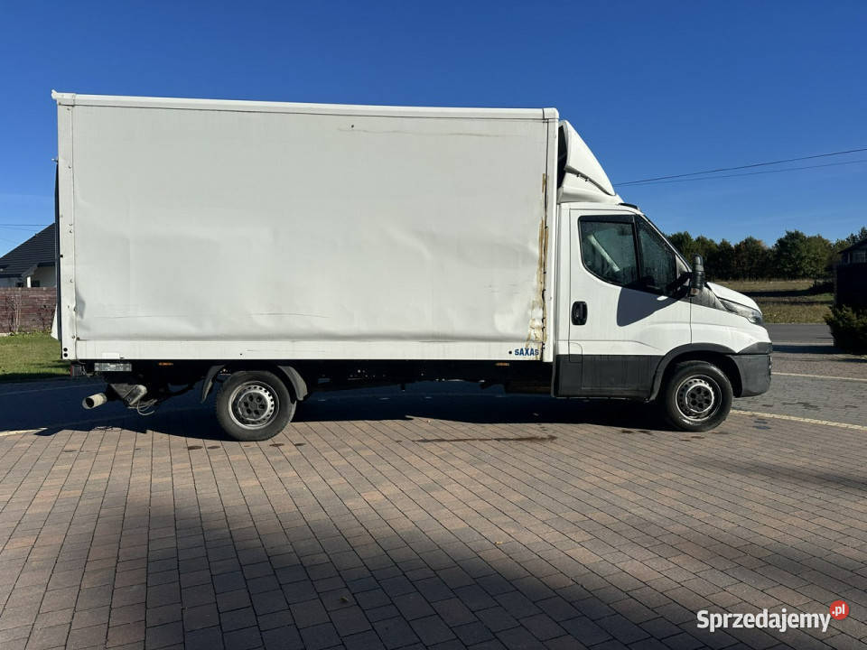 Iveco Daily 35C16 V Winda ładny kontener Iveco Motoryzacja Lipówki