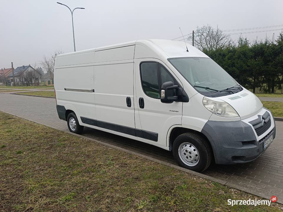 Citroen Jumper 2 2 hdi L3H2 diesel Grajewo