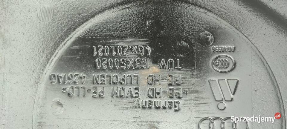 AUDI A7 4G ZBIORNIK BAK PALIWA POMPA 30 dolnośląskie