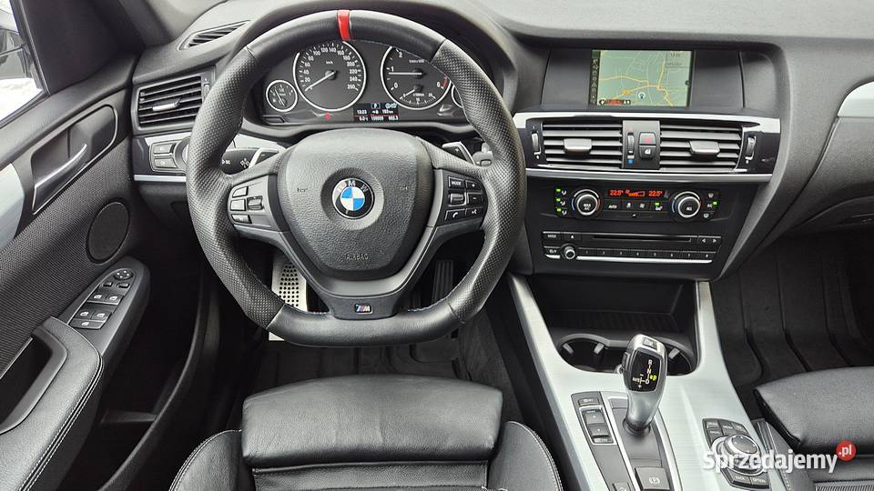 BMW X3 F25 M PAKIET Piękna automat dobrze X3 małopolskie