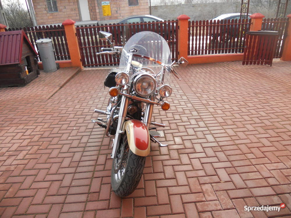 Yamaha Drag Star motocyklisty Słomniki