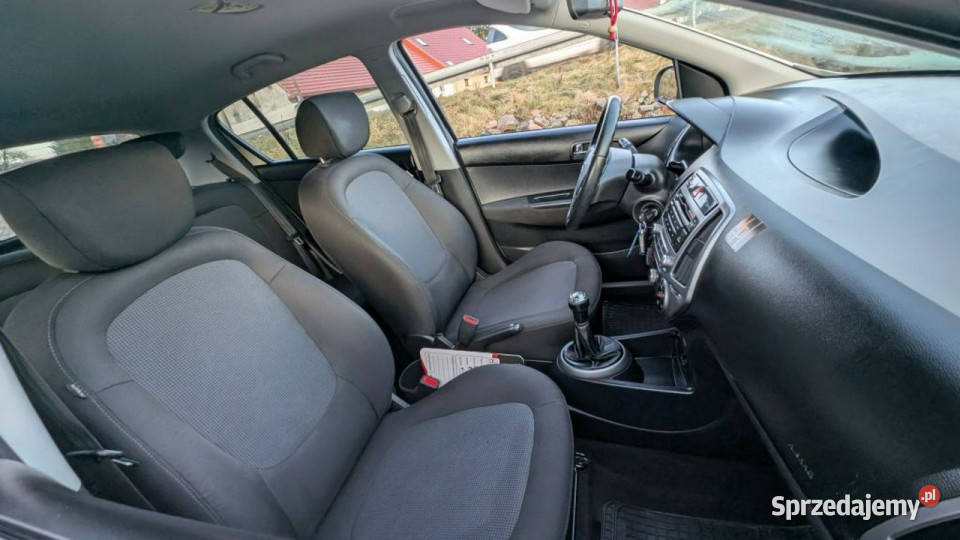 Hyundai i20 125 benzyna 85 I 20082014