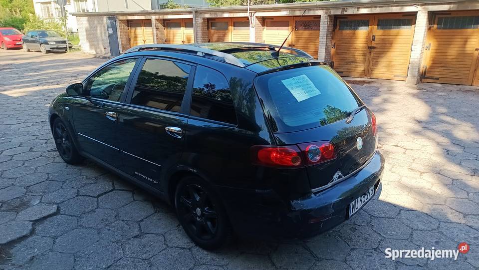 Fiat Croma 19 JTD MULTIJET automat skóry SZYBER Warszawa sprzedam