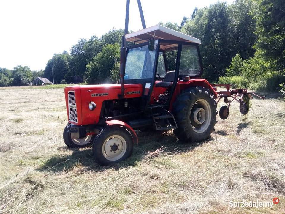 Ursus C3603p rejestracja 87 Sprzedam 1084MTH Dąbrowa Tarnowska sprzedam