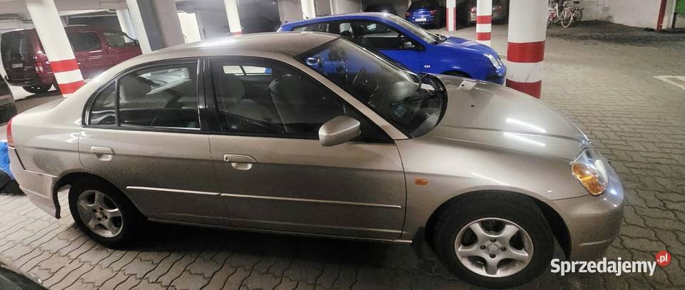 Honda civic 7 sedan 16 benzyna 7 lat w jednych Mińsk Mazowiecki