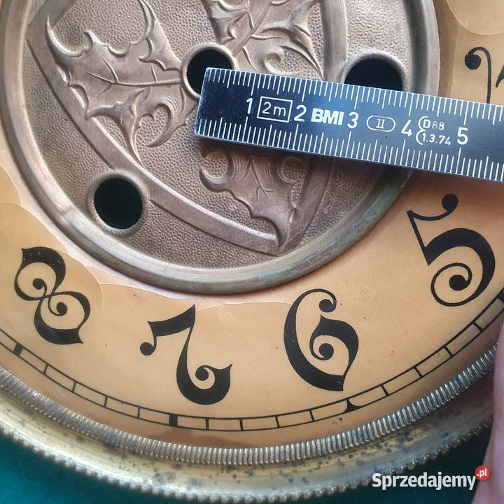 Tarcza celuloid 185 wahadło do niej do Kienzle dolnośląskie