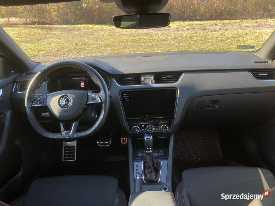 Skoda Octavia Octavia RS Salon Bezwypadkowa ASO Octavia Dąbrowa Górnicza