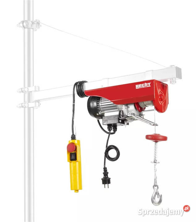 HECHT 8450 WCIĄGARKA WYCIĄGARKA LINOWA Opalenica