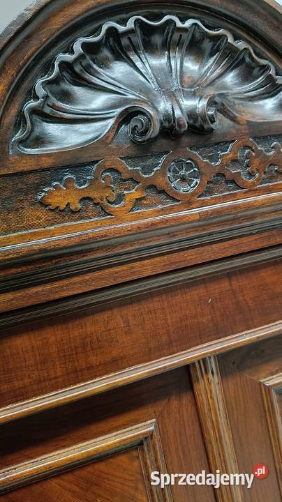szafa stara eklektyczna drewniana mieszczańska Radomsko sprzedam