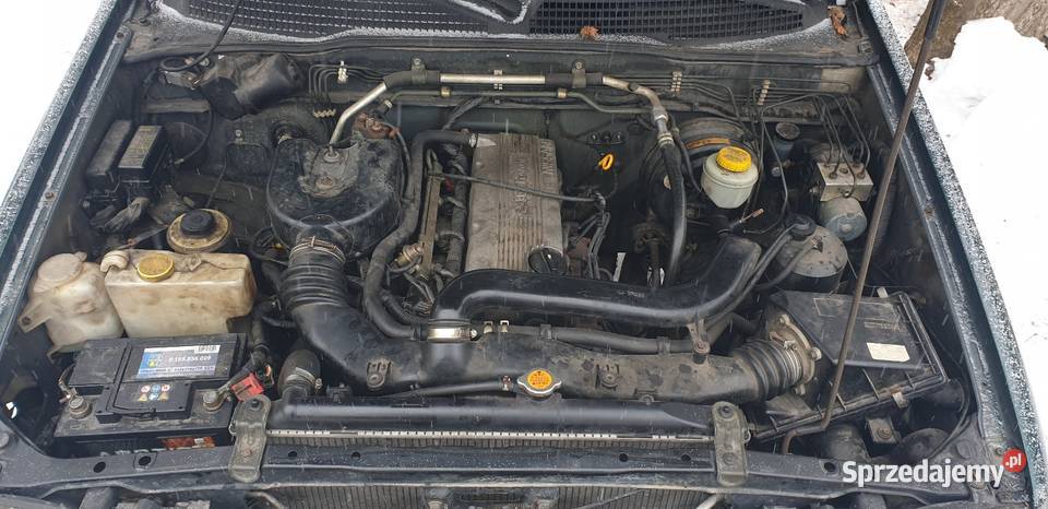 Nissan Terrano 24 4x4 bez inwestycji auto do nieuszkodzony lubelskie Kraśnik