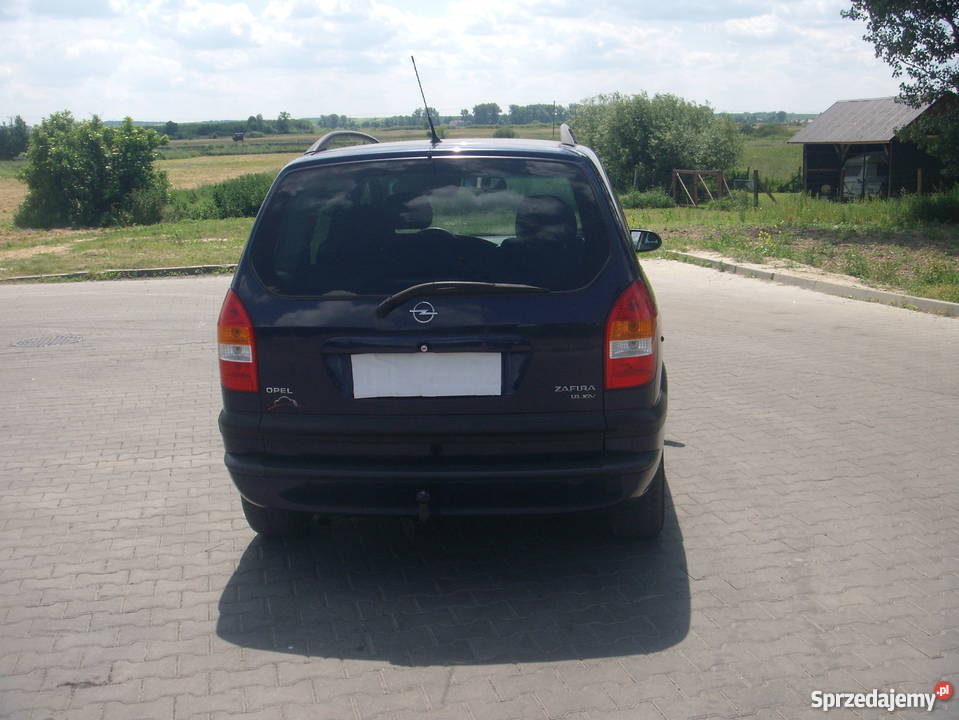 Opel Zafira 18 benzynagaz 7 osobowy 214000km Zamość