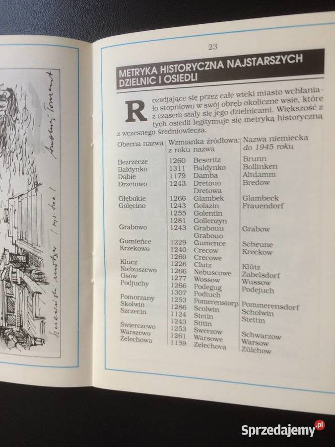 340 Spacerkiem Szczecinie zachodniopomorskie Szczecin