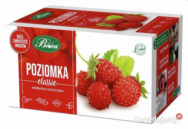 Herbata owocowa Bifix żurawina granat poziomka Stare Miasto