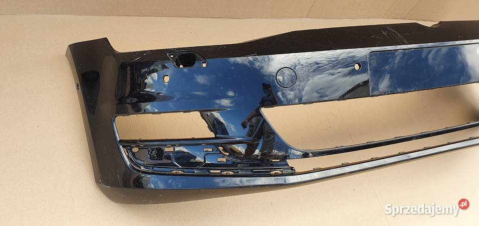 VW GOLF VII 7 ZDERZAK PRZÓD PRZEDNI PDC Trzciel