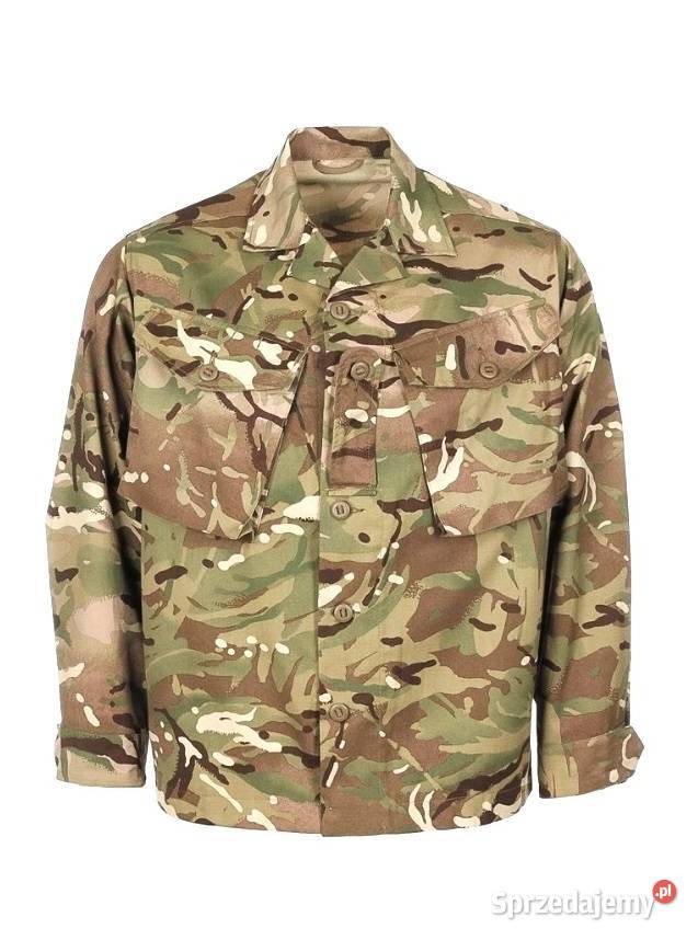x Bluza jacket combat MTP multicam 190120 letnia