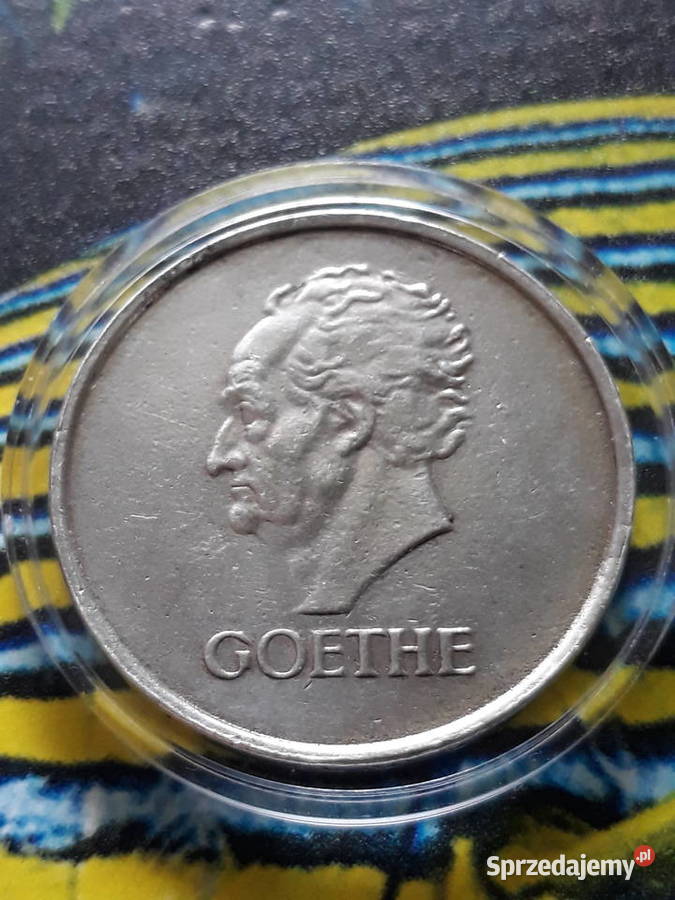 3 Marki W. Goethe 1932 r. Weimar men. A około mennicza