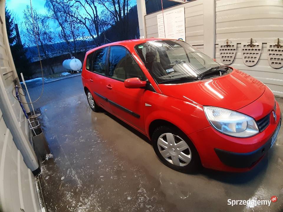 Okazja Renault Grand Scenic 2 Nowa Ruda sprzedam