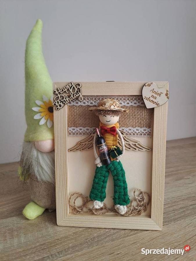 40 anioł urodzinowy Wrocław