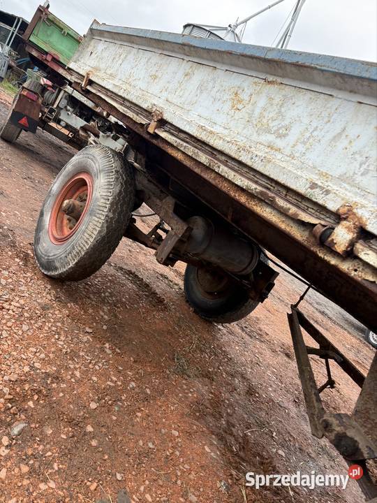 Przyczepa hl 6011 wielkopolskie Twardów